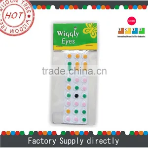 Hotsale Cheap Promotional Colorful Safety Animal Wiggly Plastic Craft Eyes thumbnail-1
