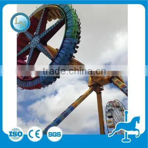 China Factory Big Pendulum Ride!!! Amusement Park Carnival Games Funfair Playground Equipment Pendulum Ride for Sale thumbnail-1