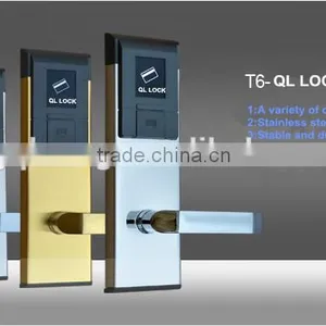Hot Sale Free Software Hotel Lock and System Electronic Smart Hotel Lock thumbnail-1