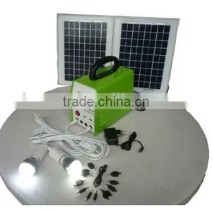 18V 20W 12AH Portable Solar Power System thumbnail-4