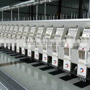 Multi Heads High Speed Embroidery Machine thumbnail-1