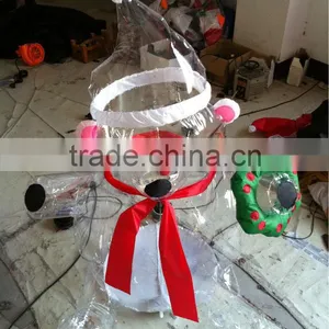 Outdoor Christmas Santa thumbnail-4