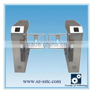 Security Swing Turnstile Barrier Gate,Pedestrian Control Turnstiles thumbnail-1