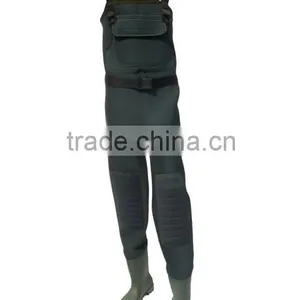 Neoprene Bootfoot Fishing Wader thumbnail-1