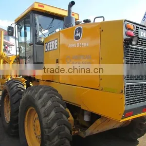 Used John Deere Motor Grader 670CH for Sale thumbnail-3