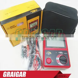 Smart Sensor AR907A+ 100-2500V Digital Insulation Meter Tester Megger MegOhm !!NEW!! AC / DC Voltage Tester thumbnail-6