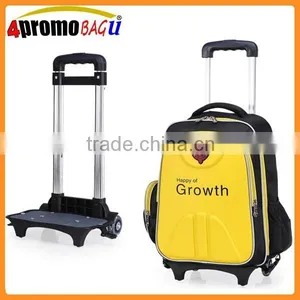 Wholesale Kids Trolley Backpack With Detachable Trolley thumbnail-1
