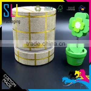 Custom Logo Cylinder Luxury Perfume Box thumbnail-1