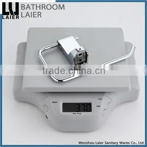 EconomicaEconomical European Style Covered Zinc Alloy Chrome Finishing Bathroom Sanitary Items Wall Mounted Toilet Paper Holder thumbnail-5