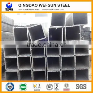 China Supplier Carbon Square Pipe ERW Steel Pipe Square Steel Pipe Galvanized Steel Pipe Q195-235 thumbnail-1