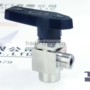 Stainless Steel Male&female Angle Ball Valve thumbnail-1