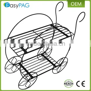 Outdoor Garden Metal Decorative Flower Pot Stand,Metal Flower Pot Holder thumbnail-6
