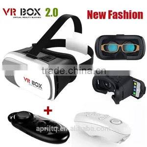 New Fashion VR Box 2.0 Virtual Reality Glasses 3d Glasses VR Box With Removed Control 3 Types thumbnail-1