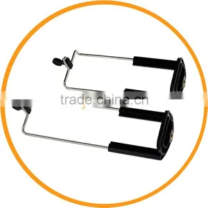 Factory Price 12-15cm Clip Tripod Mount Holder Adapter Clamp for IPad Mini From Dailyetech thumbnail-1