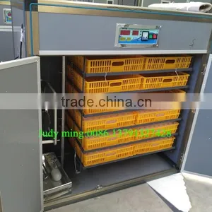 New Design Egg Incubator/ CE Approved Chicken Egg Incubator/great Quality and Big Factory Egg Incubator for Sale thumbnail-1