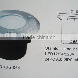 LED Underground Lighting Fixture thumbnail-1