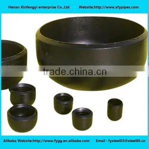 Ansi B16.11 ASTM A105 Carbon Steel Cap Pipe Fitting thumbnail-1