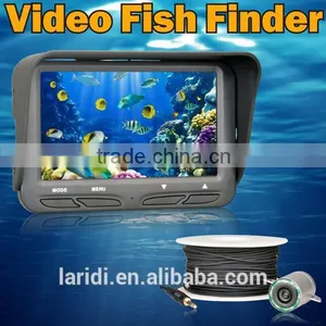 2016 New Product Fish Finder X3 4.3 Inch Monitor Underwater IP7 Video Camera Vision Fishing Equipment thumbnail-1