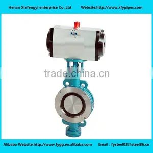 Pneumatic Butterfly Valve Series With Best Price and Quality thumbnail-4