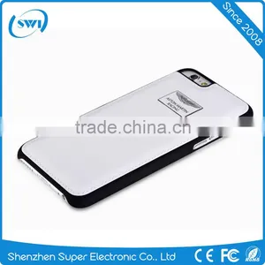 Aston Martin Racing Strap Hot Selling Genuine Leather Back Cover Case for Iphone 6s Plus thumbnail-4