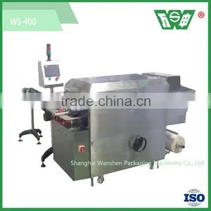 2016 Shanghai High Speed WS 400 Automatic Transparent Film Packaging Machine From Shanghai China thumbnail-1