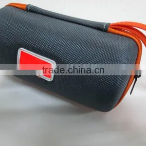 GC---Grey 1680D Polyester Fabric EVA Bag Package for Mini Bluebooth Speaker thumbnail-3