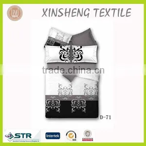 2014 High Quality Embroidery MICROFIBER(COTTON) 8PC COMFORTER Bedding Set in Queen Size thumbnail-1