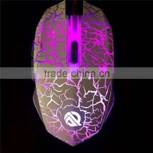 Wired USB 6D Optical Colorful LED Gaming Mouse thumbnail-4