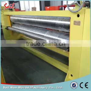New Production Nonwoven Hot Calender Machine Two Roller Fabric Calendering Machine thumbnail-1