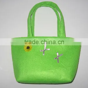 Fashion Beach Bag, Shopping Bag,beauty Bag,tote Bag,handbag in Felt Material thumbnail-1