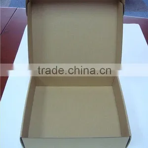 Factory Price Airplane Shape Corrugated Paper Box thumbnail-3