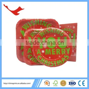 007 Christmas Decoration Used China Dinnerware Set thumbnail-5