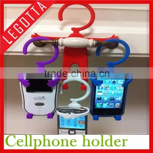 Low Cost Promotional Gift Portable Car Phone Holder/ Mobile Phone Holders/ Handphone Holder thumbnail-6