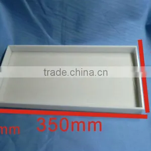 High-quality White Acrylic Tray thumbnail-1