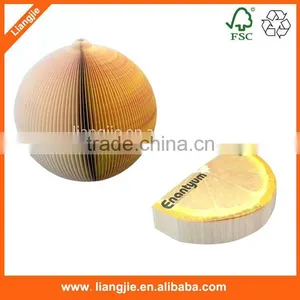 Different Fruit Shaped Memo Pad thumbnail-4