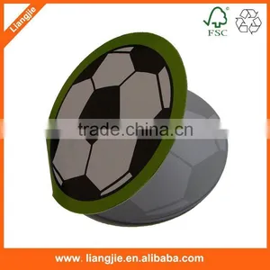Cheap Football Shaped Memo Pad, Die-cut Memo Pad, Shapes Memo Pad thumbnail-5