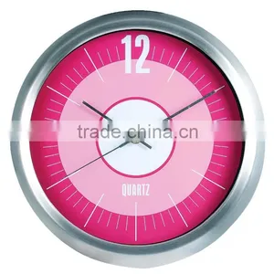 Aluminum Wall Clock Design Metal Wall Art Clock For Promotion! thumbnail-1