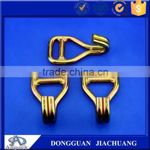 High Quality 1" Stainless Steel Double J Hook From Dongguan Jiachuang Factory thumbnail-4