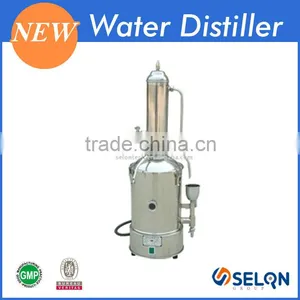 SELON WATER DISTILLATION MACHINE, DISTILLED WATER MACHINE, LABORATORY WATER DISTILLER thumbnail-1