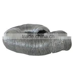 White PVC Flexible Aluminum Duct thumbnail-5