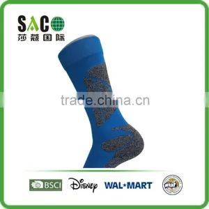 High Quality Custom Logo Knee High Sports Socks thumbnail-3