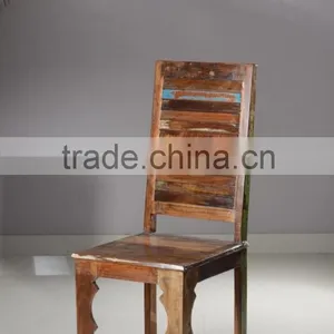 Recycled Wood Chair thumbnail-1