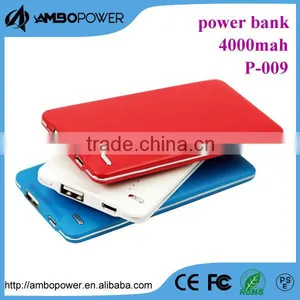 20000mAh Power Generator 2USB 4adaptor Power Bank Charger Portable External Battery Pack for Smartphone thumbnail-1