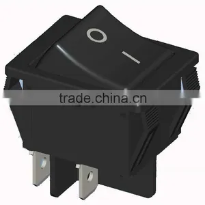 3position 6pins Switches Black Color thumbnail-2