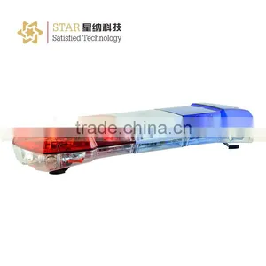 Police Led Roof Halogen Rotating Lightbar With Speaker thumbnail-3