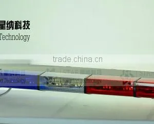 48 Inch Police Car Red and Blue Led Alarming Flash Lightbar thumbnail-2