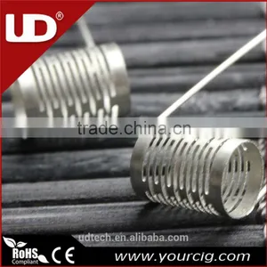 2016 UD High Quanlity SS316 Notch Coil Resistance Heat Wire RDA/RBA/RTA For Atomizer thumbnail-1