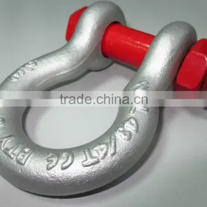 G-2130 Safety Pin Us Type Bolt Anchor Shackle in Hardware thumbnail-1