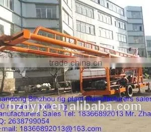 CYT-400 Engineering and Water-well Drilling Rig thumbnail-1