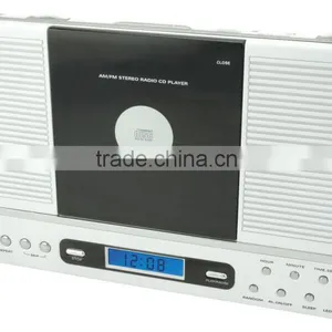 AM/FM CD Clock Player thumbnail-1